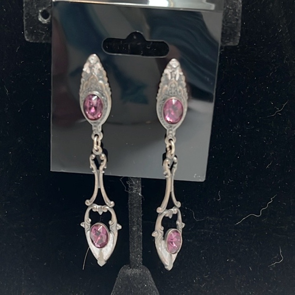 Vintage Chandelier Earrings